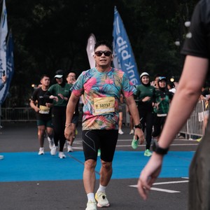 Race photo from Yumaju Berlebarun Besama ASICS