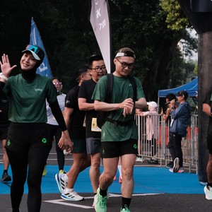 Race photo from Yumaju Berlebarun Besama ASICS