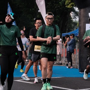 Race photo from Yumaju Berlebarun Besama ASICS