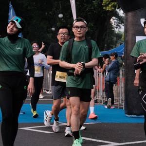 Race photo from Yumaju Berlebarun Besama ASICS