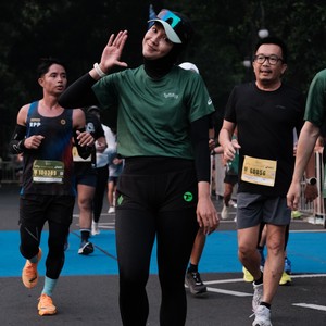 Race photo from Yumaju Berlebarun Besama ASICS