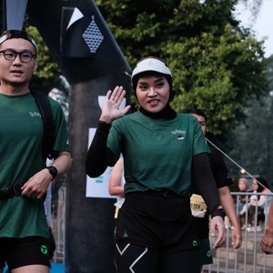 Race photo from Yumaju Berlebarun Besama ASICS