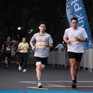 Race photo from Yumaju Berlebarun Besama ASICS