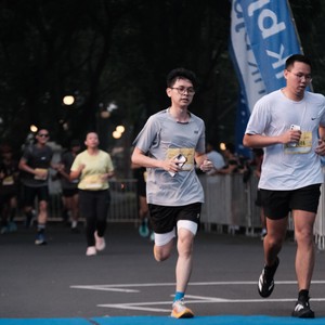 Race photo from Yumaju Berlebarun Besama ASICS