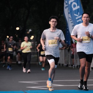 Race photo from Yumaju Berlebarun Besama ASICS