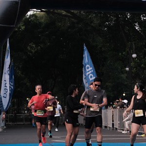 Race photo from Yumaju Berlebarun Besama ASICS