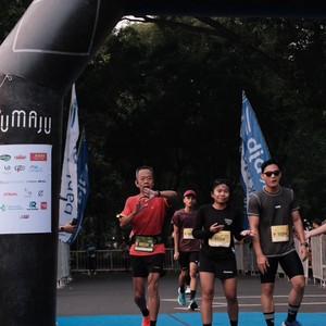 Race photo from Yumaju Berlebarun Besama ASICS