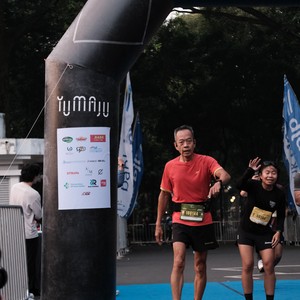 Race photo from Yumaju Berlebarun Besama ASICS