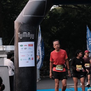Race photo from Yumaju Berlebarun Besama ASICS
