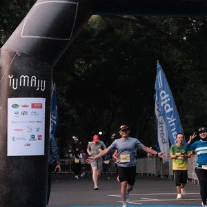 Race photo from Yumaju Berlebarun Besama ASICS