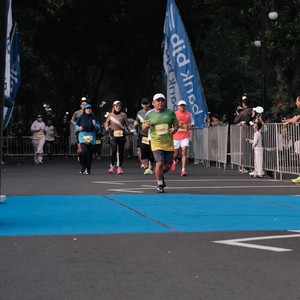 Race photo from Yumaju Berlebarun Besama ASICS