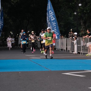 Race photo from Yumaju Berlebarun Besama ASICS
