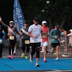 Race photo from Yumaju Berlebarun Besama ASICS