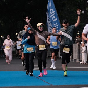 Race photo from Yumaju Berlebarun Besama ASICS