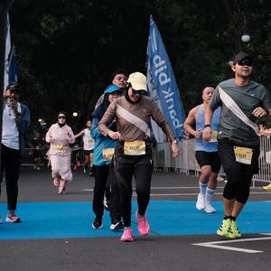 Race photo from Yumaju Berlebarun Besama ASICS