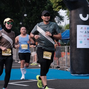 Race photo from Yumaju Berlebarun Besama ASICS