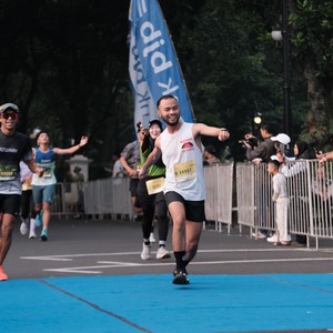 Race photo from Yumaju Berlebarun Besama ASICS
