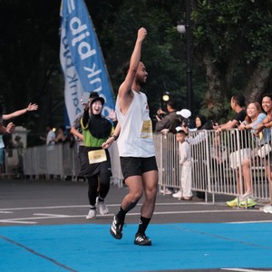 Race photo from Yumaju Berlebarun Besama ASICS