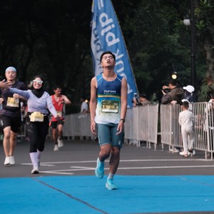 Race photo from Yumaju Berlebarun Besama ASICS