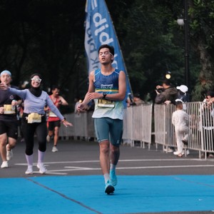 Race photo from Yumaju Berlebarun Besama ASICS