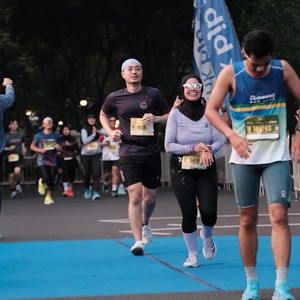 Race photo from Yumaju Berlebarun Besama ASICS