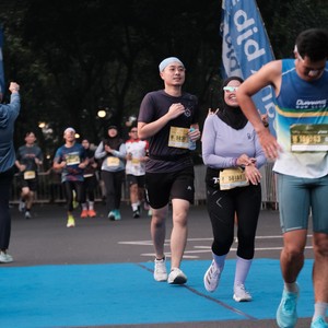 Race photo from Yumaju Berlebarun Besama ASICS