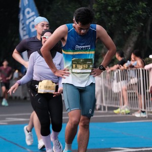 Race photo from Yumaju Berlebarun Besama ASICS