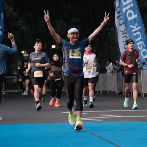 Race photo from Yumaju Berlebarun Besama ASICS