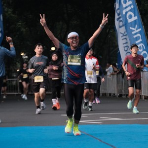 Race photo from Yumaju Berlebarun Besama ASICS