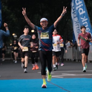 Race photo from Yumaju Berlebarun Besama ASICS