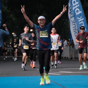 Race photo from Yumaju Berlebarun Besama ASICS
