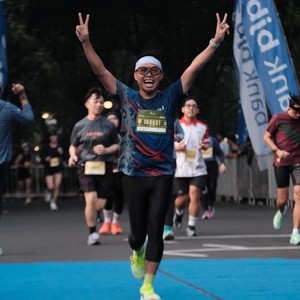Race photo from Yumaju Berlebarun Besama ASICS