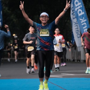Race photo from Yumaju Berlebarun Besama ASICS