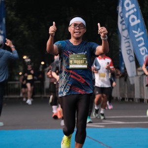 Race photo from Yumaju Berlebarun Besama ASICS