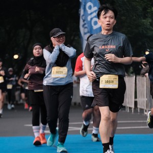 Race photo from Yumaju Berlebarun Besama ASICS