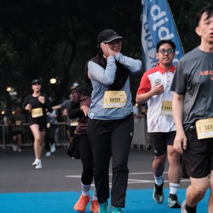 Race photo from Yumaju Berlebarun Besama ASICS