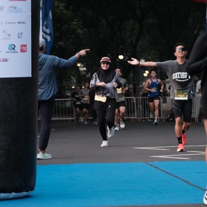 Race photo from Yumaju Berlebarun Besama ASICS