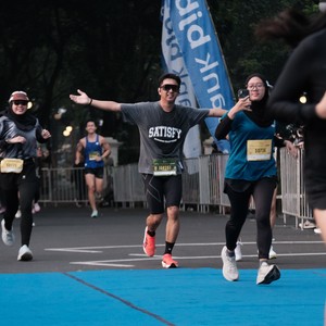Race photo from Yumaju Berlebarun Besama ASICS