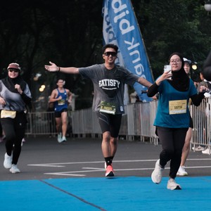 Race photo from Yumaju Berlebarun Besama ASICS