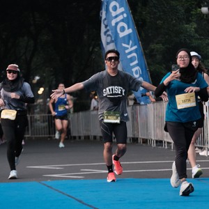 Race photo from Yumaju Berlebarun Besama ASICS
