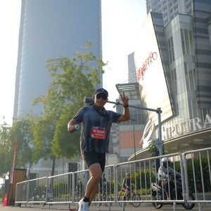 Race photo from SURABAYA ISOPLUS MARATHON 2026