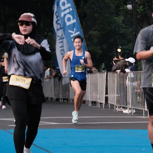 Race photo from Yumaju Berlebarun Besama ASICS