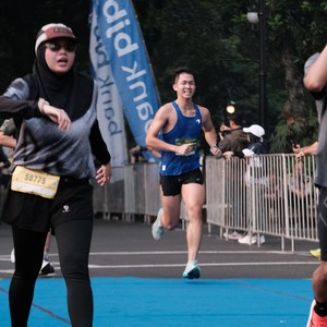 Race photo from Yumaju Berlebarun Besama ASICS