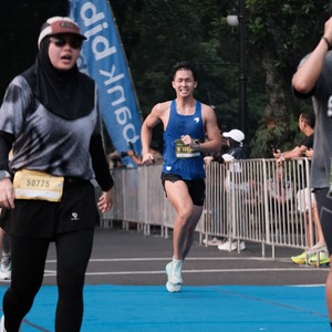 Race photo from Yumaju Berlebarun Besama ASICS