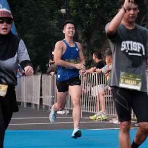 Race photo from Yumaju Berlebarun Besama ASICS