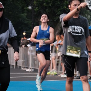 Race photo from Yumaju Berlebarun Besama ASICS