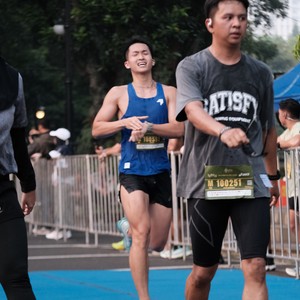 Race photo from Yumaju Berlebarun Besama ASICS