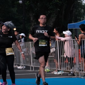 Race photo from Yumaju Berlebarun Besama ASICS
