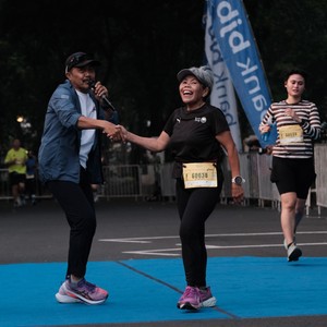Race photo from Yumaju Berlebarun Besama ASICS