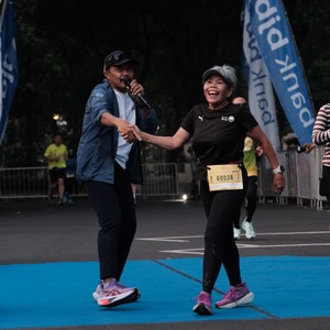 Race photo from Yumaju Berlebarun Besama ASICS